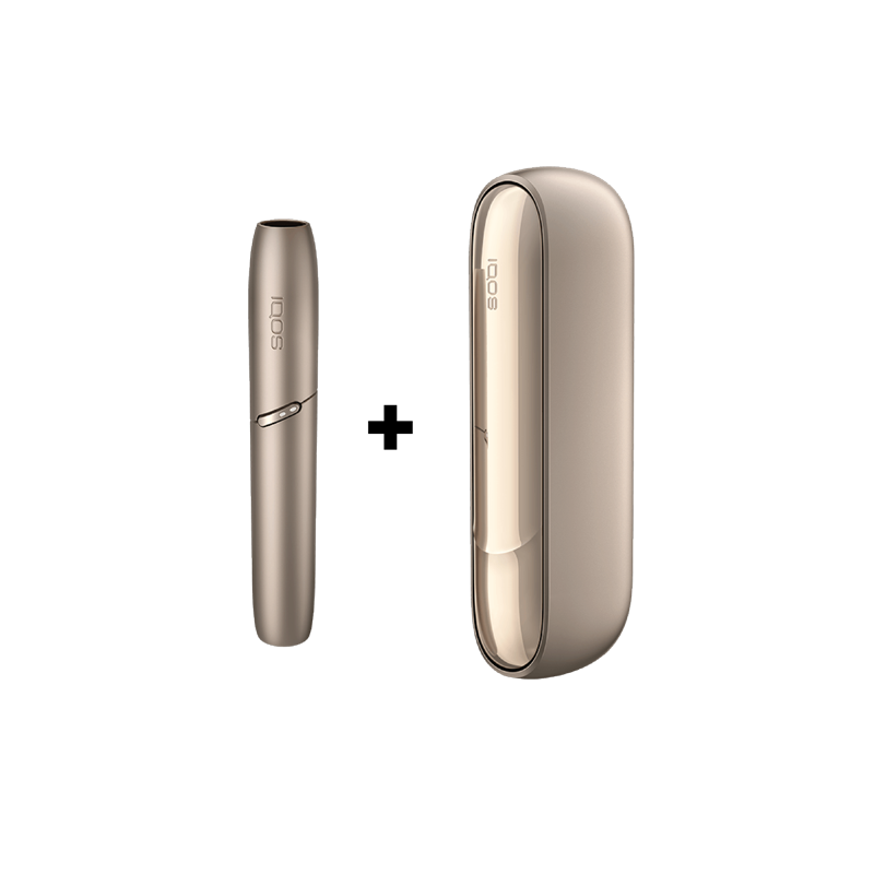 IQOS 3 DUO Bundle Offer - Brilliant Gold
