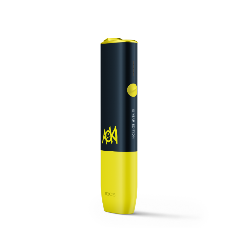 IQOS ILUMA ONE  x Steve Aoki