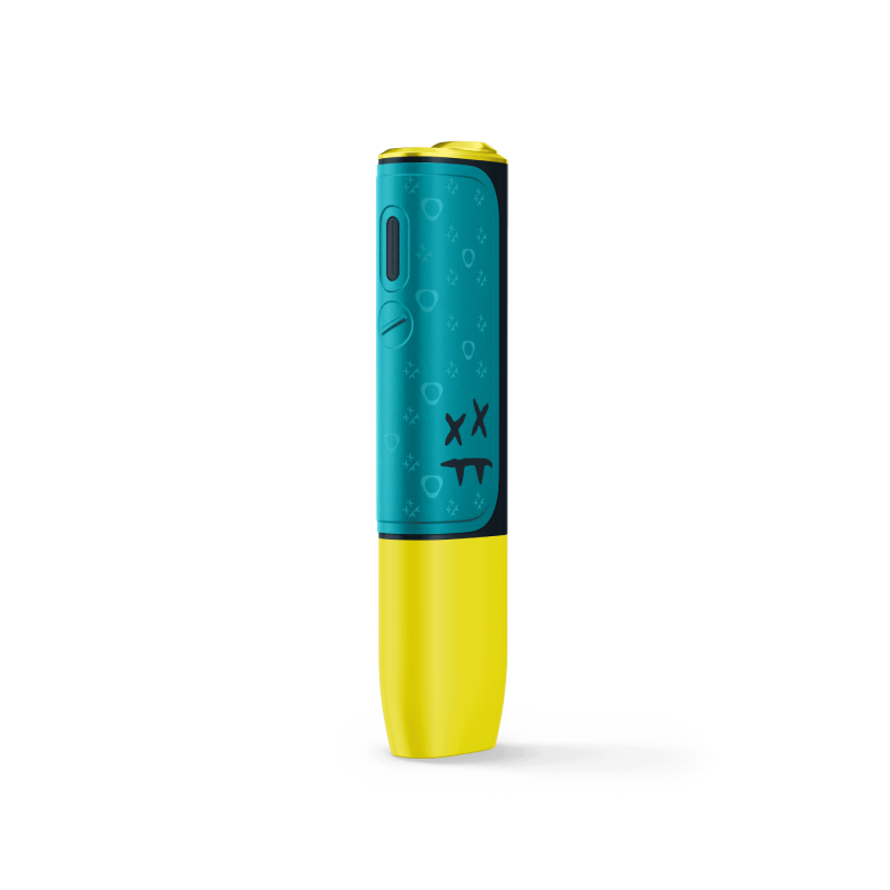 ديكو باتش الخاص بجهاز  IQOS ILUMA ONE x Steve Aoki 