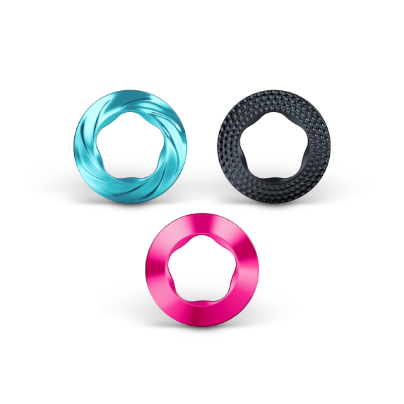 IQOS ILUMA x Steve Aoki Rings Set