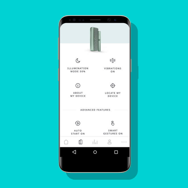 حافظ على تحديث جهاز IQOS الخاص بك