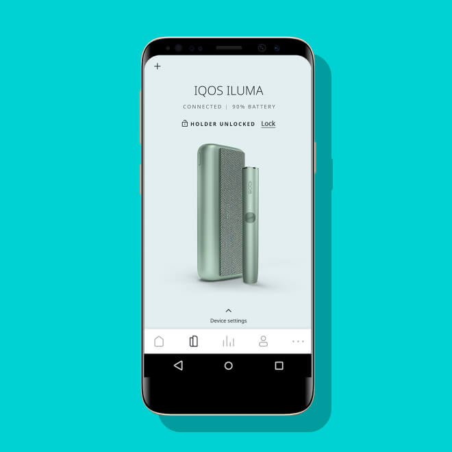 جهاز IQOS يناسبك أنت.