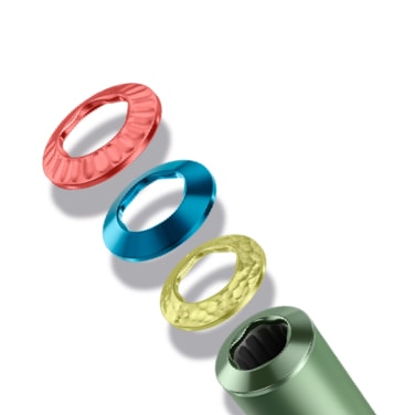 IQOS ILLUMA holder rings. 
