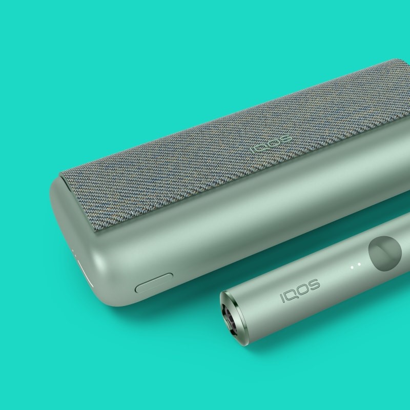 An IQOS ILUMA ONETM devices in different colours.