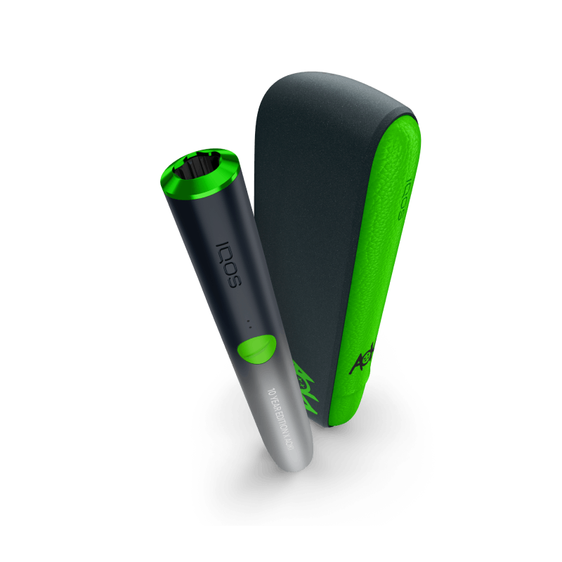 IQOS ILUMA x Steve Aoki