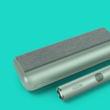 An IQOS ILUMA ONETM devices in different colours.