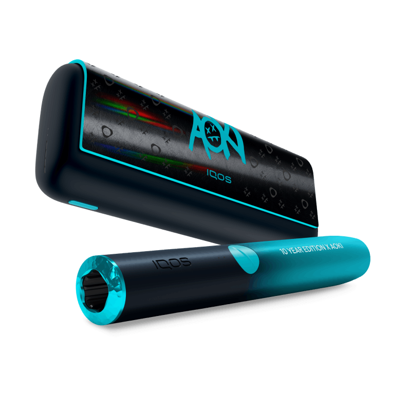 IQOS ILUMA PRIME  x Steve Aoki