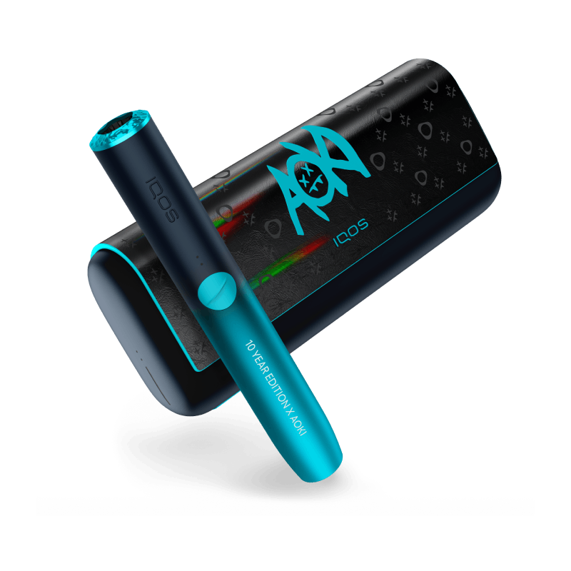 IQOS ILUMA PRIME  x Steve Aoki