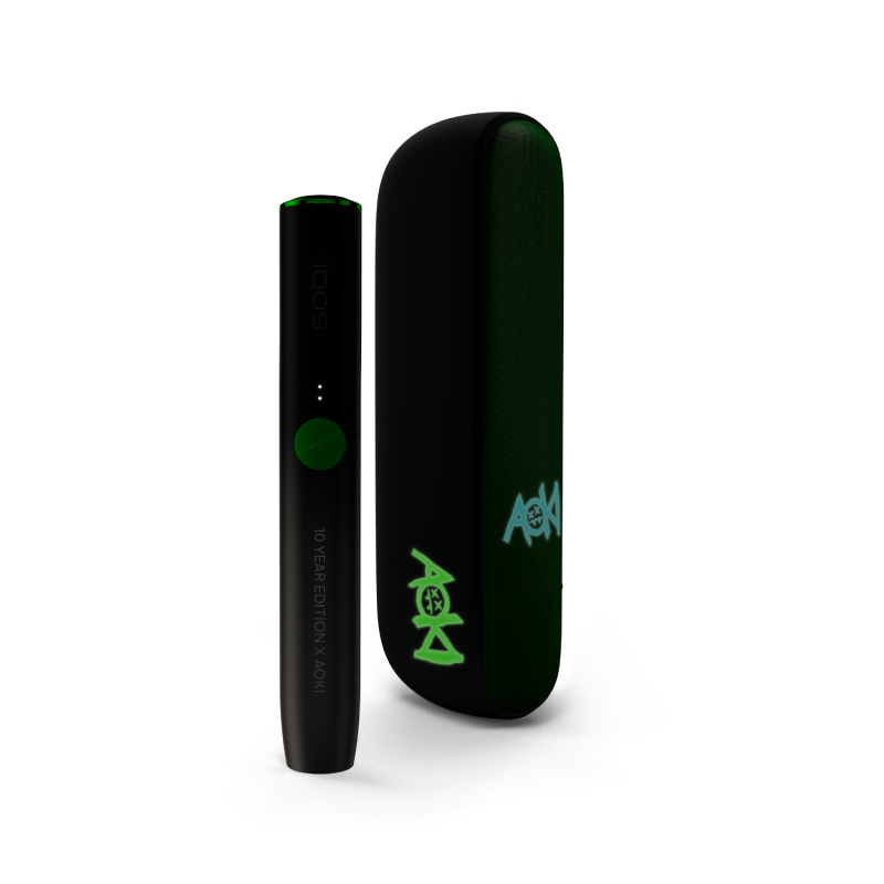 Buy IQOS ILUMA x Steve Aoki devices and accessories | IQOS Lebanon