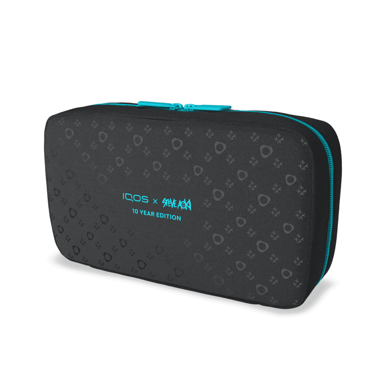 IQOS ILUMA x Steve Aoki Travel Case