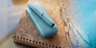 Blue IQOS originals duo.