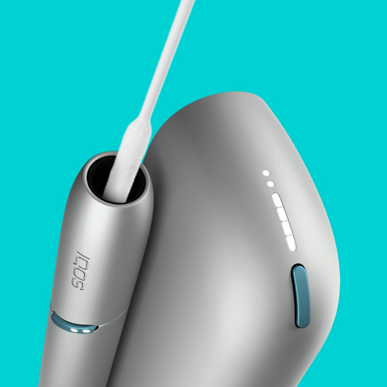 قم بتنظيف نقاط التلامس