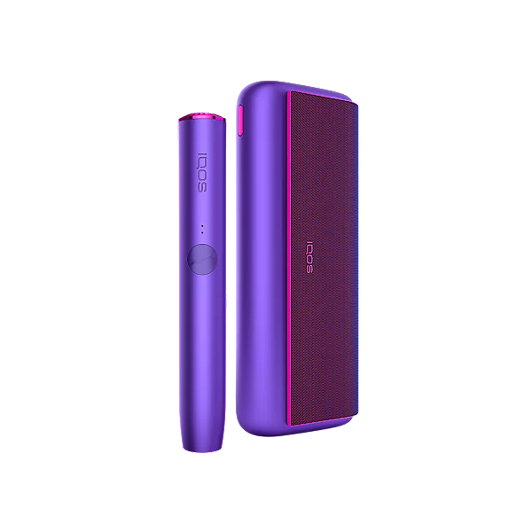 IQOS ILUMA PRIME Limited Edition Neon Purple 