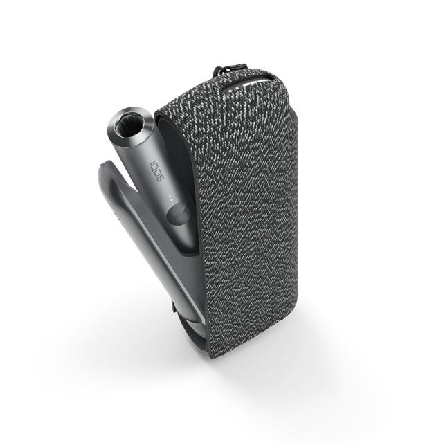 غلاف+ IQOS ILUMA قماش