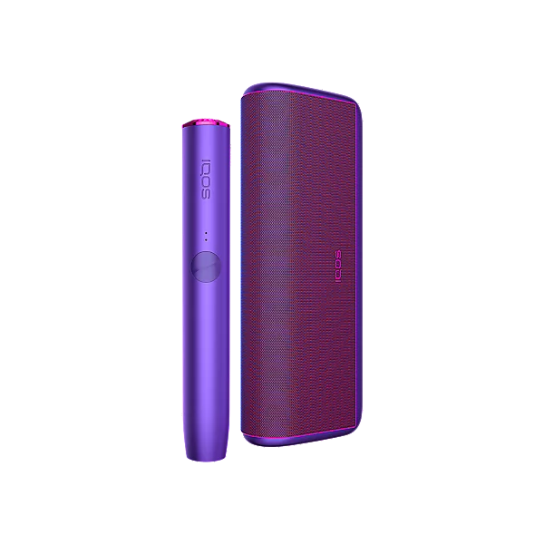 IQOS ILUMA PRIME Limited Edition Neon Purple 