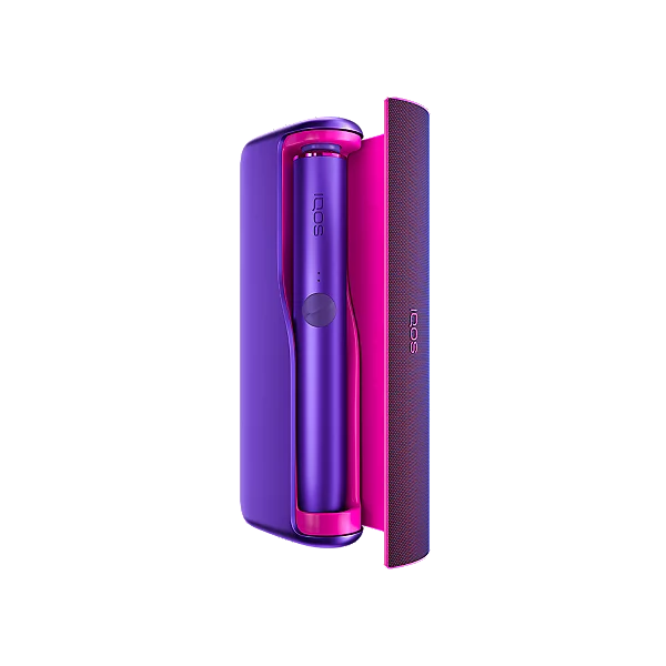 IQOS ILUMA PRIME Limited Edition Neon Purple 