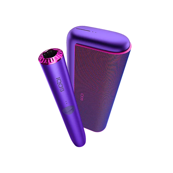 IQOS ILUMA PRIME Limited Edition Neon Purple 