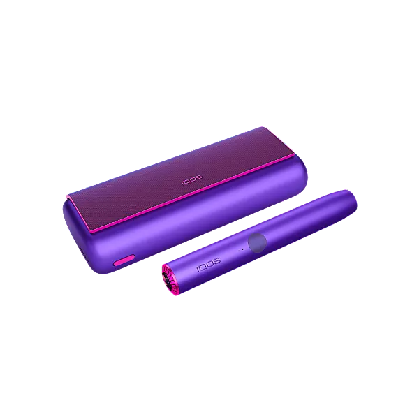 IQOS ILUMA PRIME Limited Edition Neon Purple 