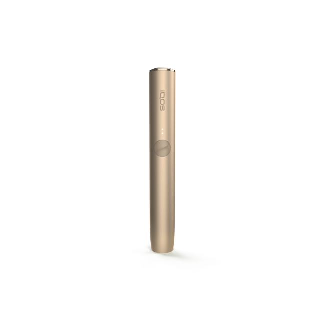 IQOS ILUMA Prime Holder Golden Khaki 