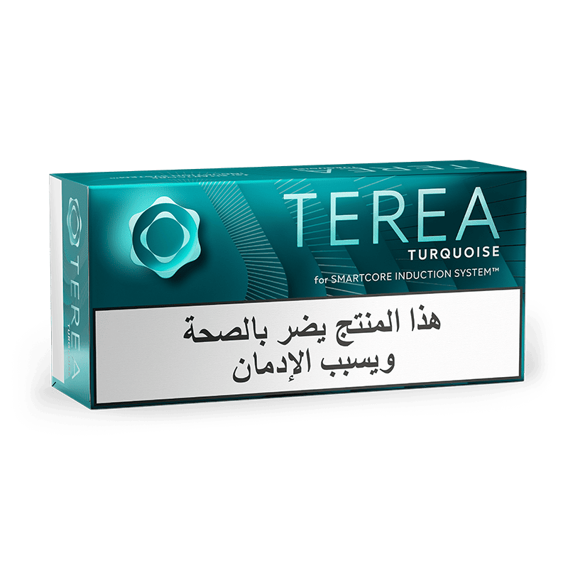 Buy TEREA Turquoise 10-pack-bundle for IQOS ILUMA | IQOS Lebanon