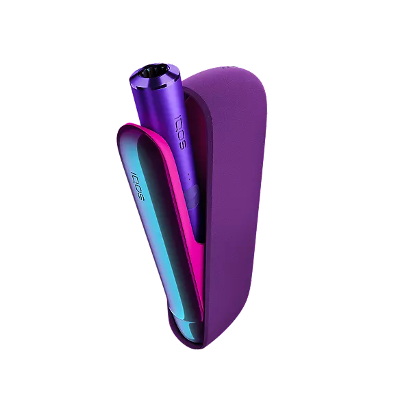 IQOS ILUMA Limited Edition Neon Purple 