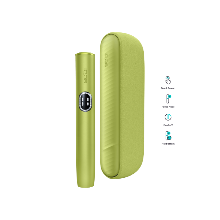 Buy IQOS ILUMA i Leaf Green Online | IQOS Lebanon