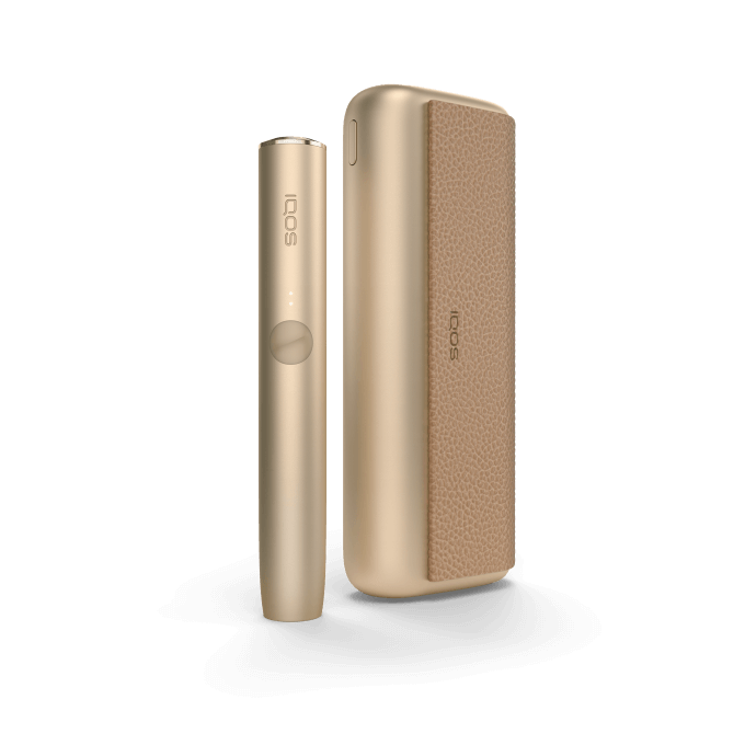 IQOS ILUMA Prime Golden Khaki