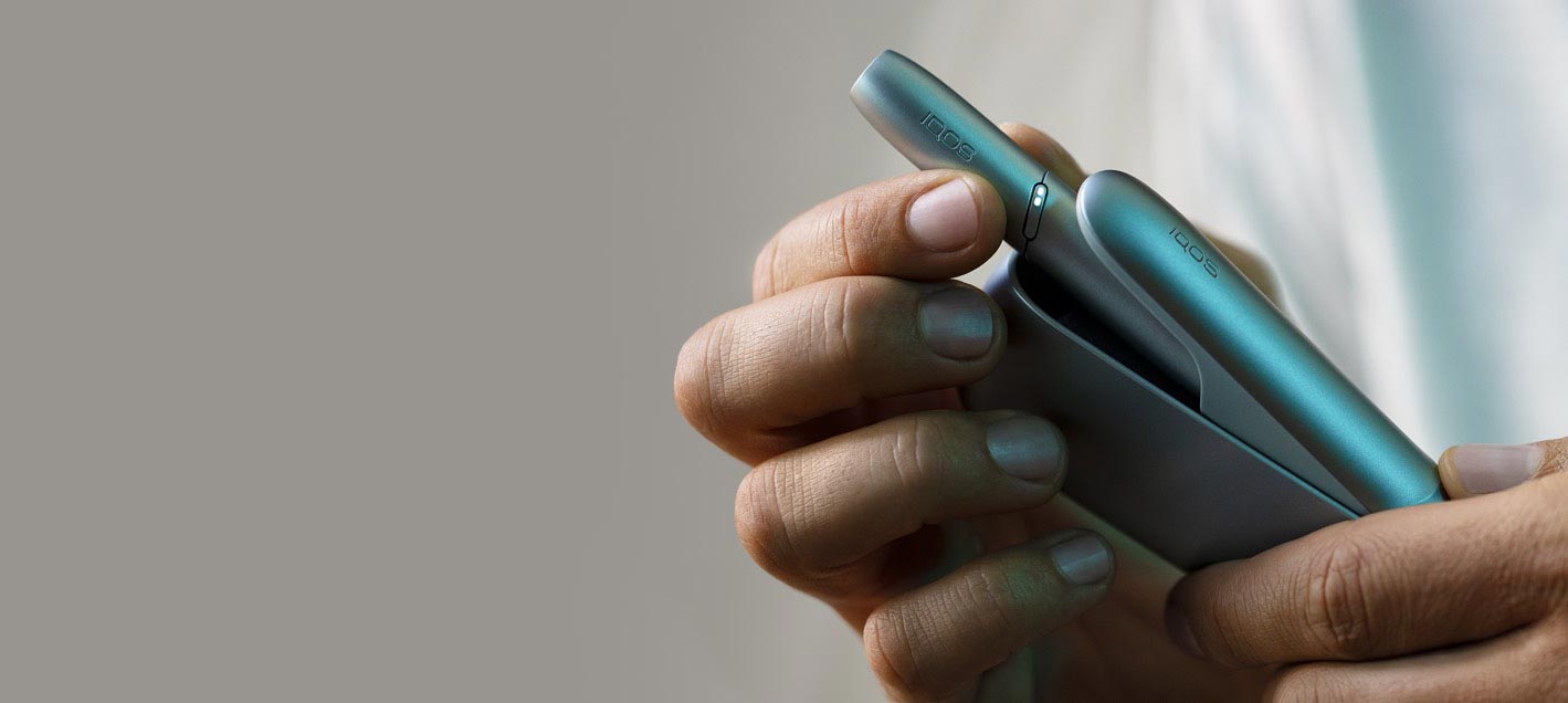 IQOS 3 DUO Lucid Teal Limited Edition