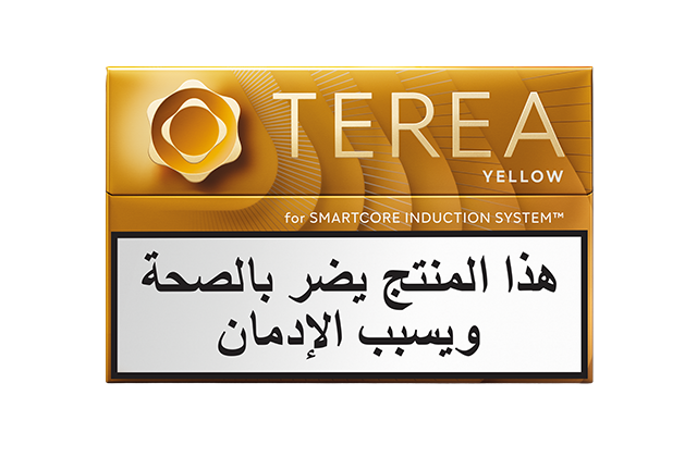 TEREA Yellow