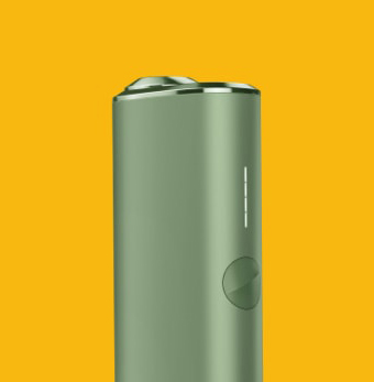 An IQOS ILUMA ONETM device.