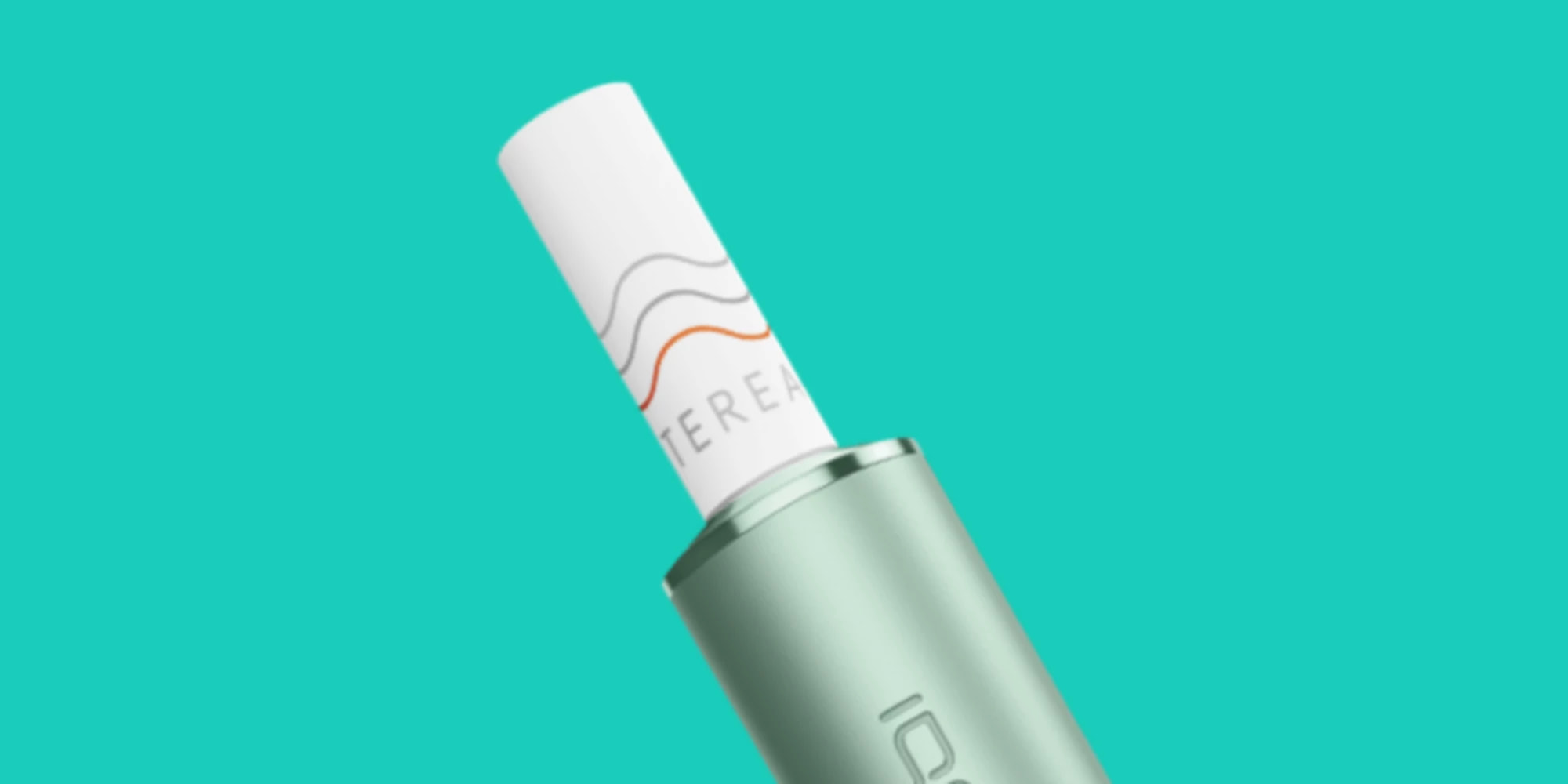 Inserting TEREA sticks