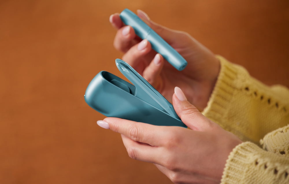 ألا يتدفق الهواء عبر جهاز IQOS ORIGINALS DUO كما ينبغي؟