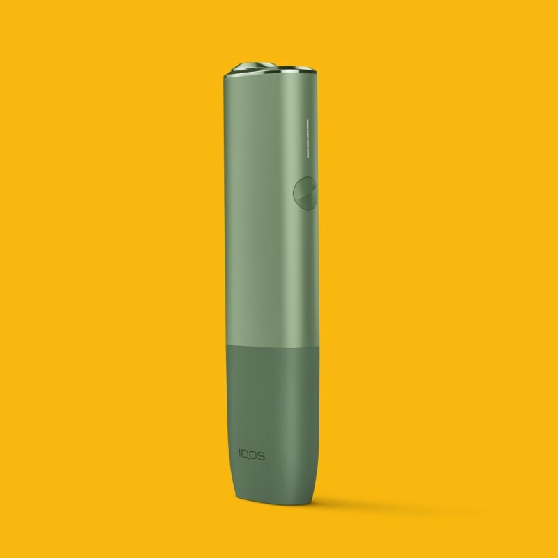 An IQOS ILUMA ONETM device.