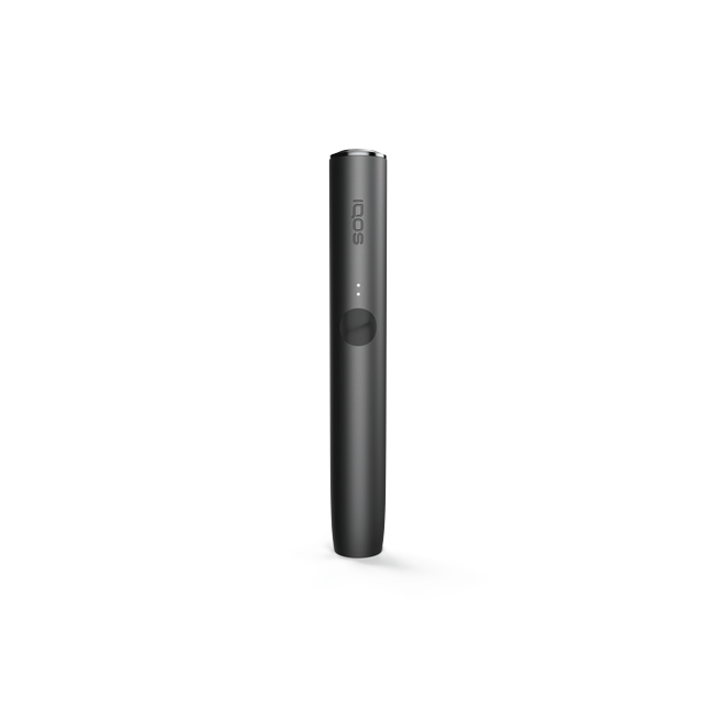 IQOS ILUMA Prime Holder Obsidian Black