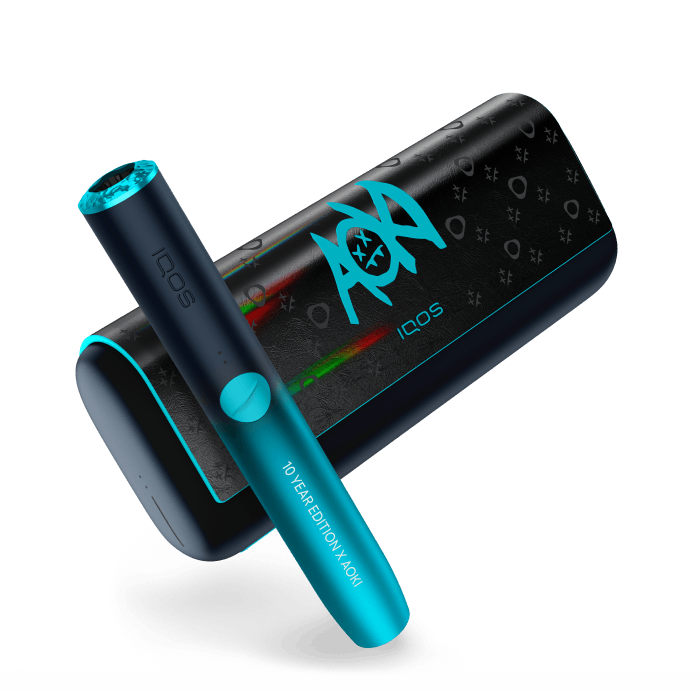 IQOS x Steve Aoki 10周年記念限定リサイクルジャケット - メルカリ