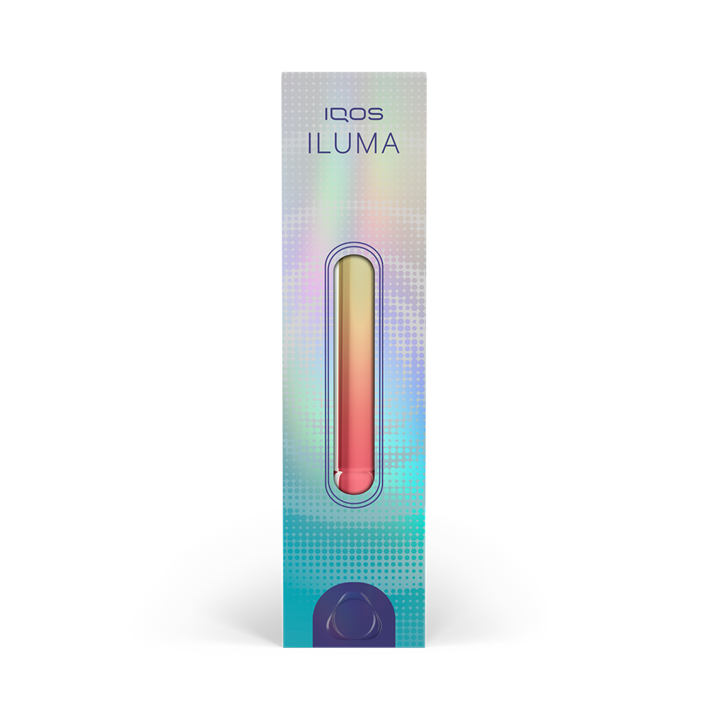 ILUMA Aluminum Door Cover Gradient Remix