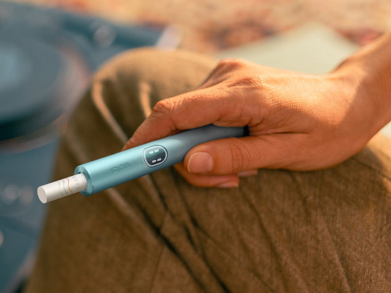 How does IQOS heated tobacco work?