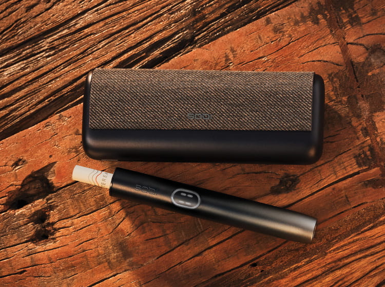 Real tobacco.