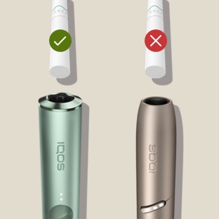 Especially for IQOS ILUMA.