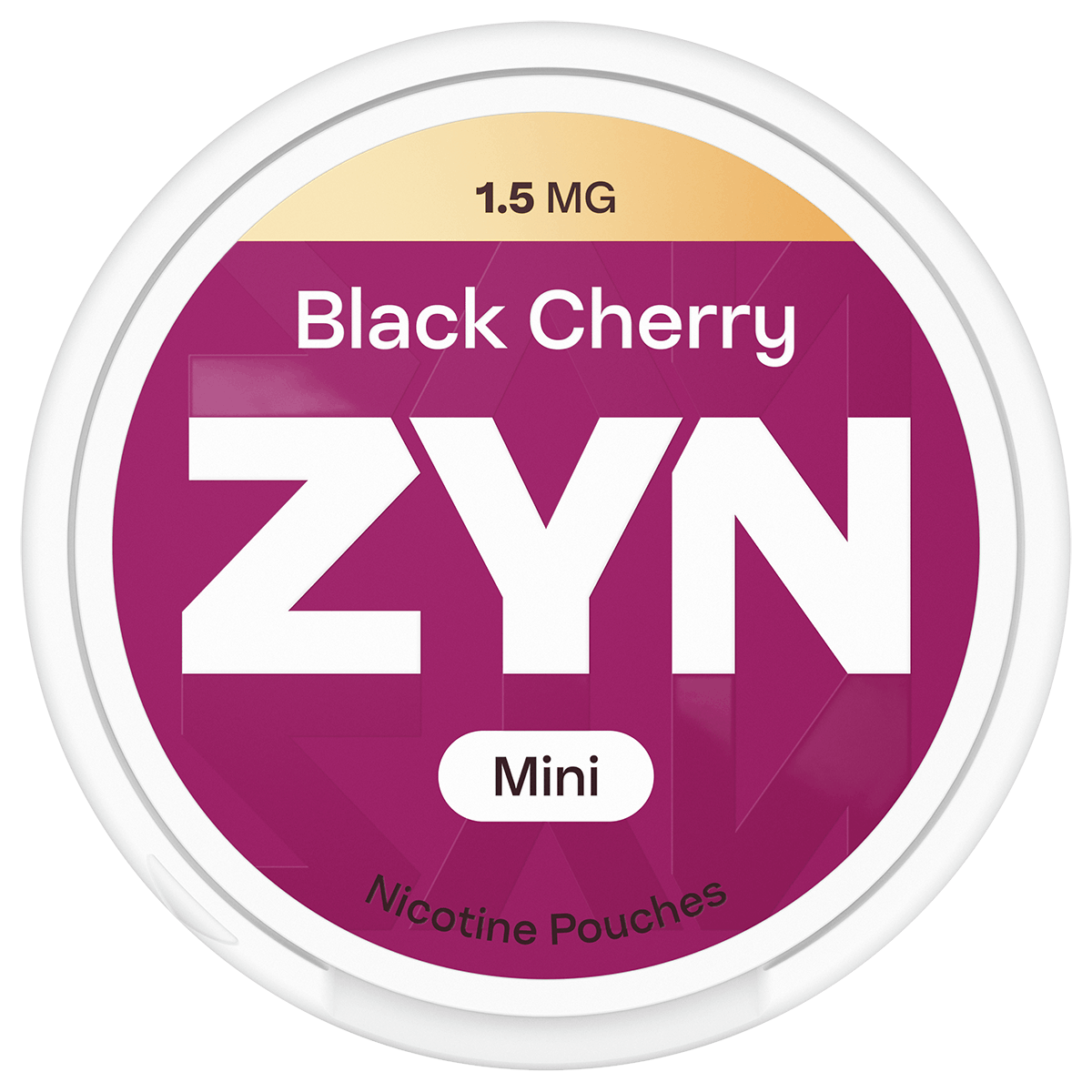 ZYN Black Cherry Can