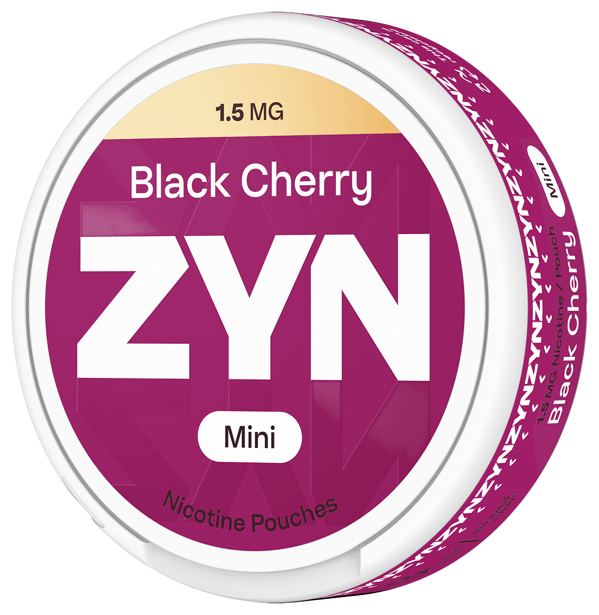 ZYN Black Cherry Can