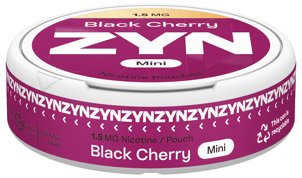 ZYN Black Cherry Can