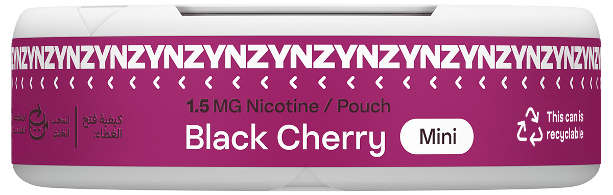 ZYN Black Cherry Can