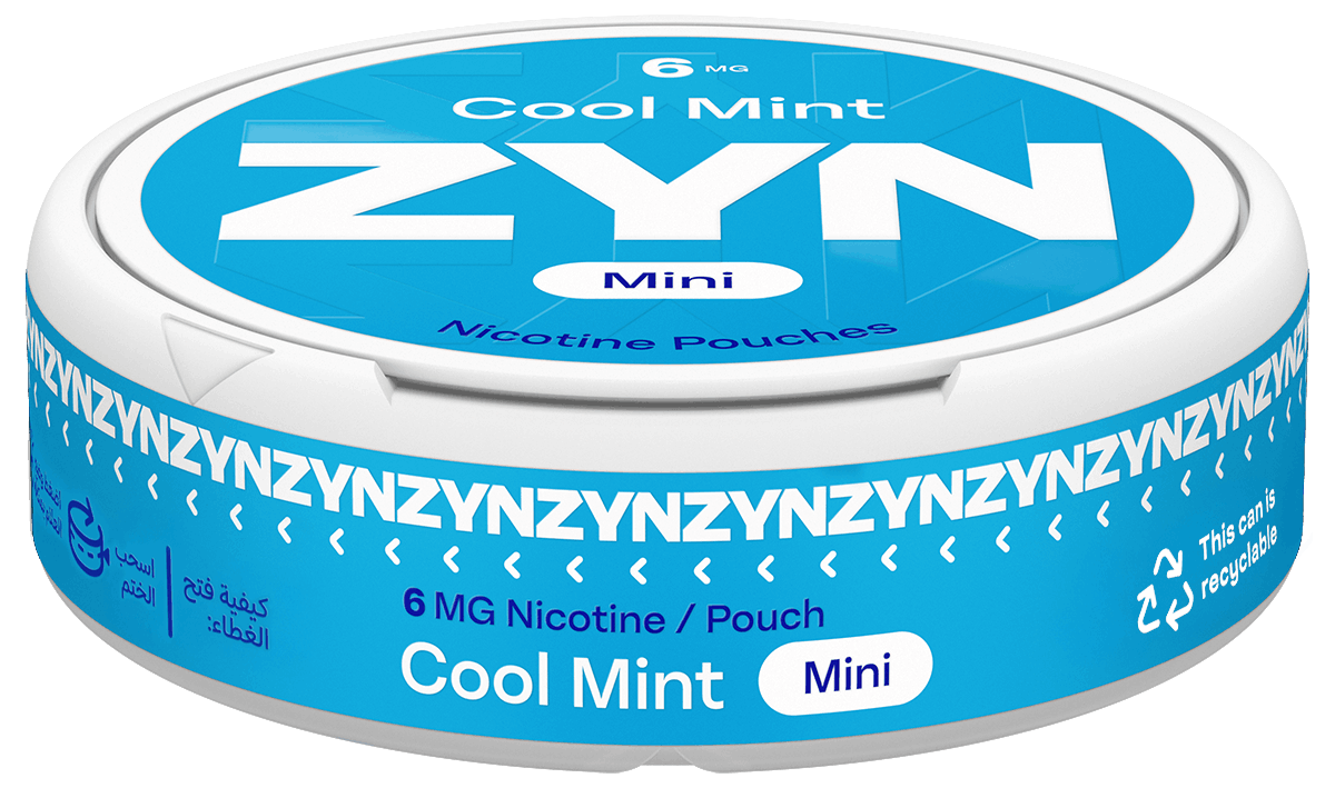 ZYN Cool Mint Can