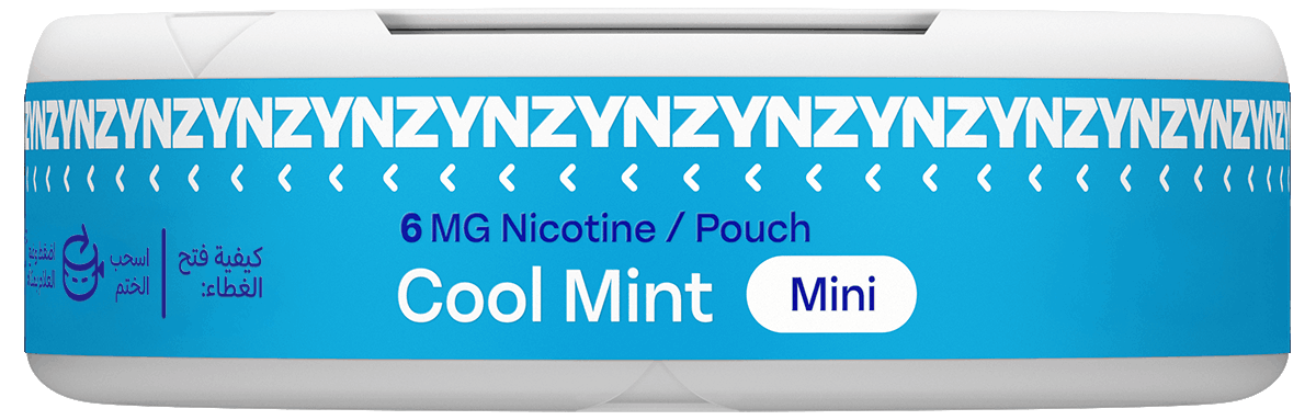 ZYN Cool Mint Can