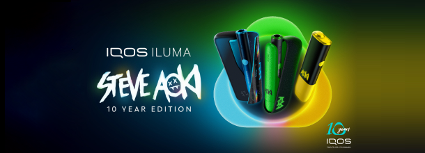 Steve Aoki and IQOS collaboration for our 10-Year celebration