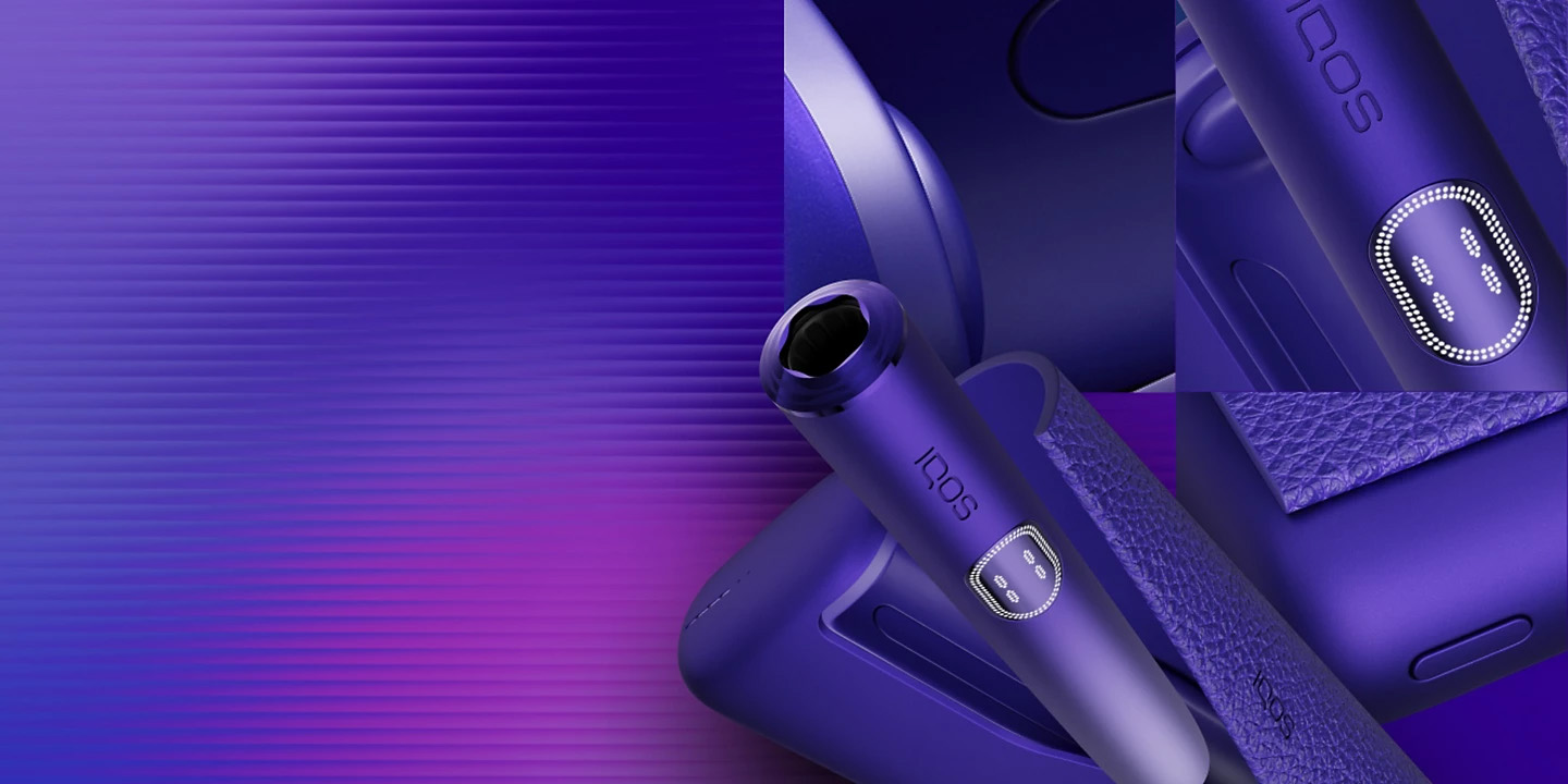 IQOS ILUMA i PRIME Electric Purple