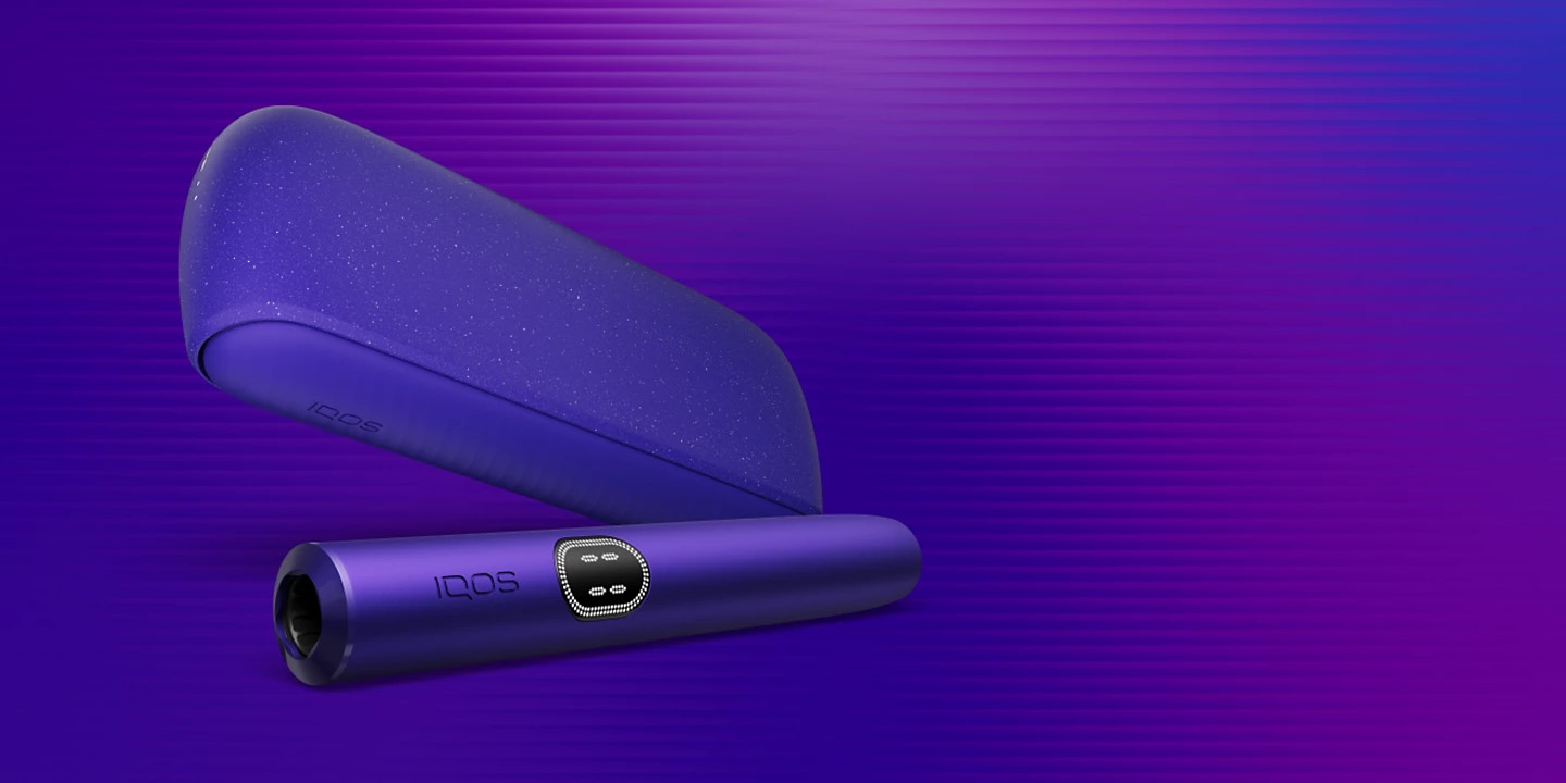 IQOS ILUMA i Electric Purple
