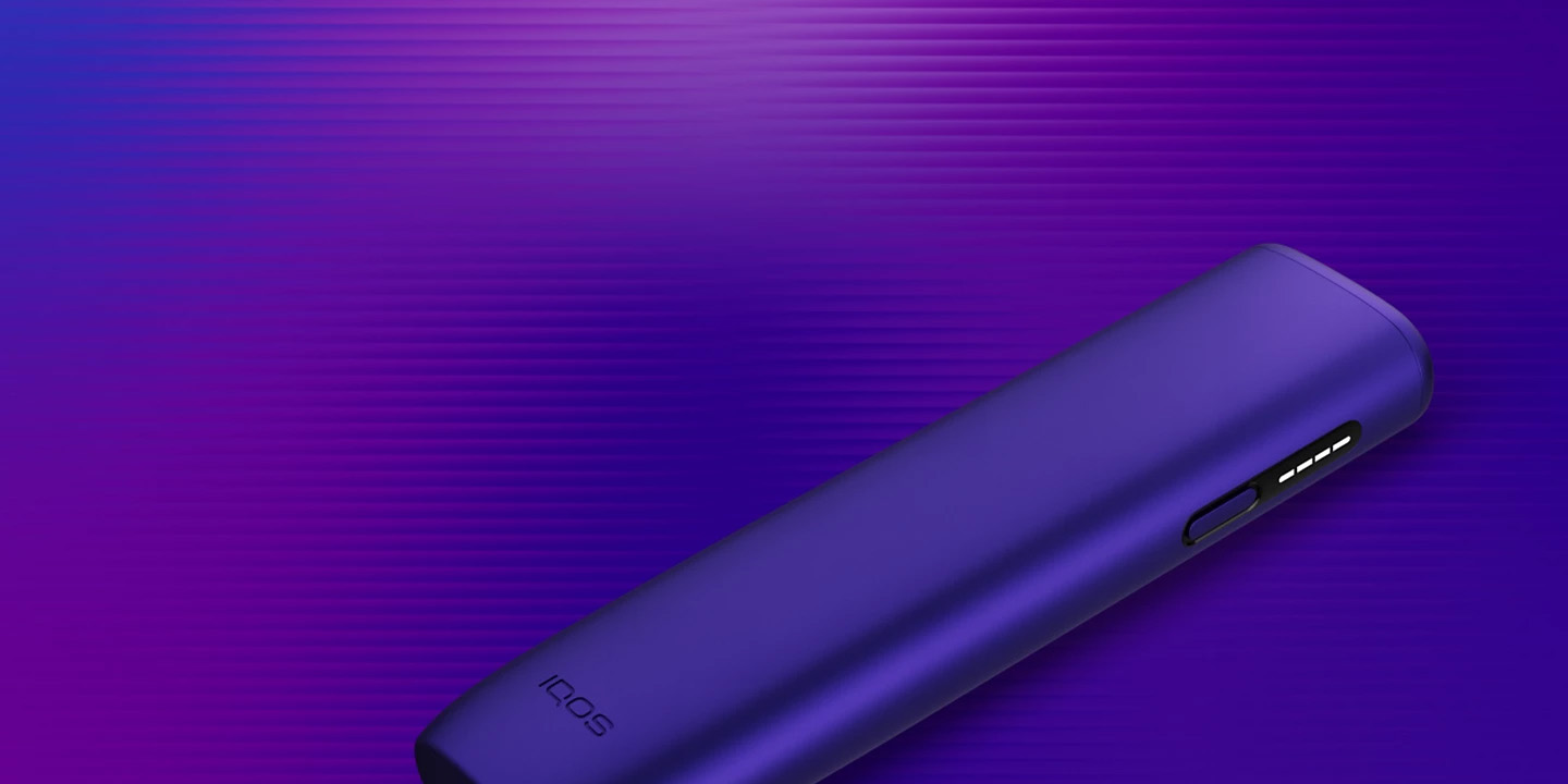 IQOS ILUMA i ONE Electric Purple
