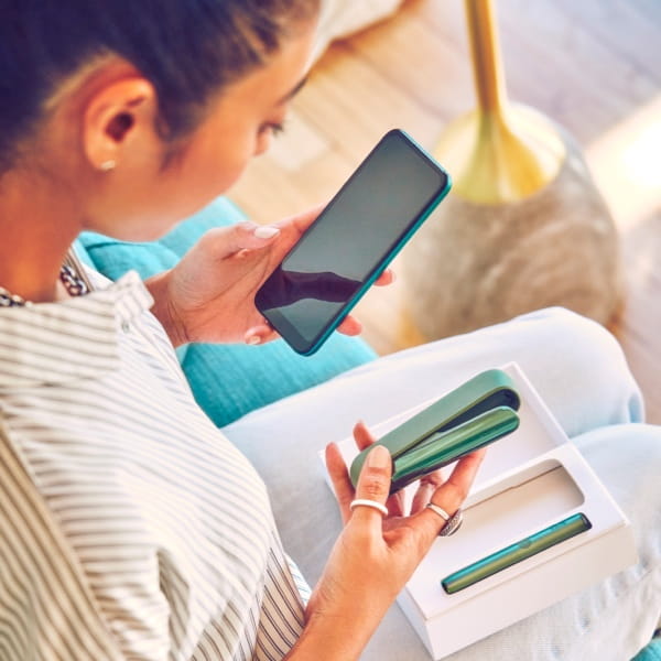كيفية تقديم طلب استبدال IQOS